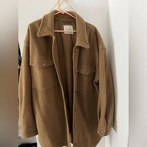 Wilfred Free shacket from Aritzia